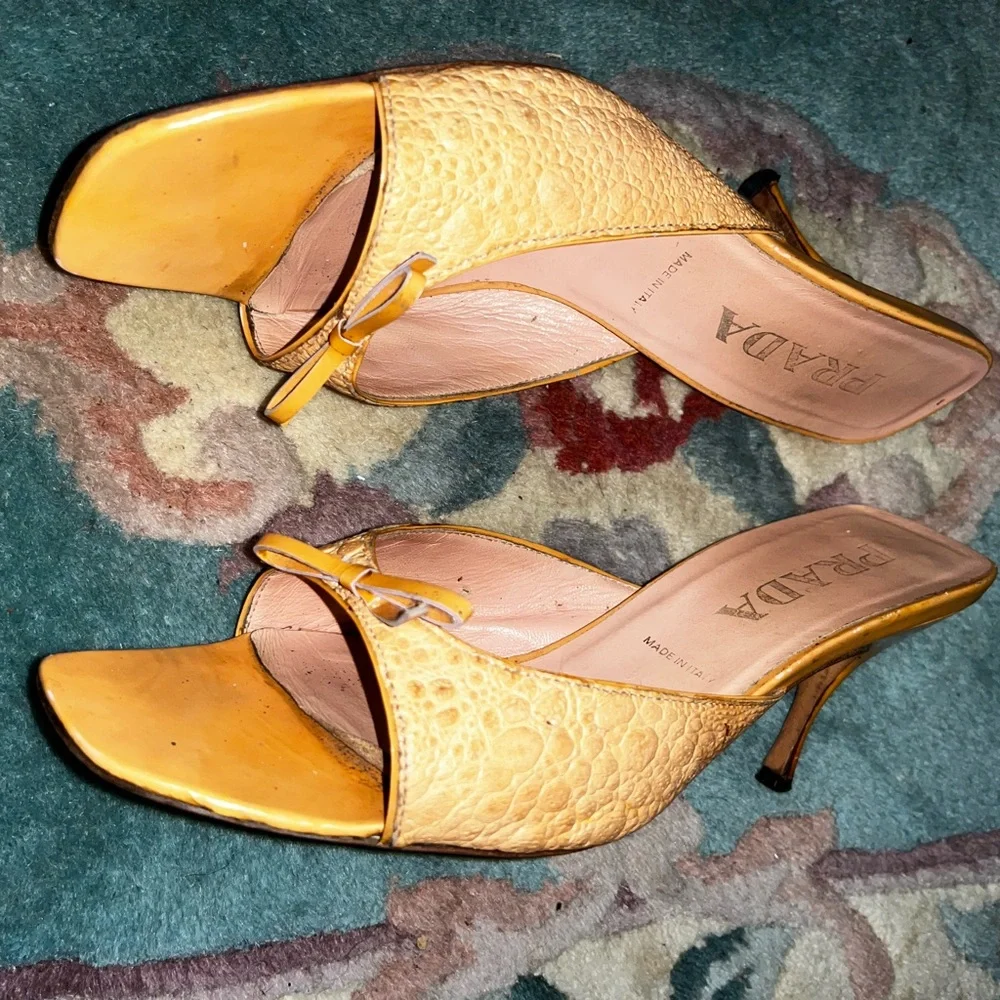 Prada ostrich exotic skin - Picture 4 of 11